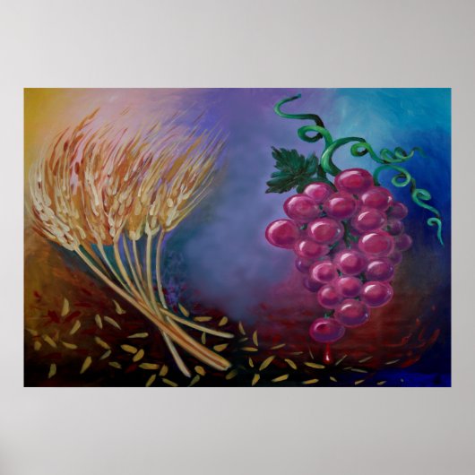 Poster Communion (Devant)