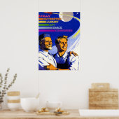 Poster Communisme gay de luxe entièrement automatisé (Cuisine)