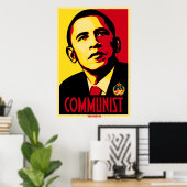 Poster communiste d'Americana83 (Bureau à domicile)