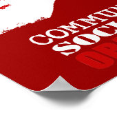 POSTER COMMUNISTE, SOCIALISTE, OBAMANISTE (Coin)