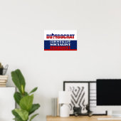 POSTER COMMUNISTE, SOCIALISTE, OBAMANISTE (Bureau à domicile)