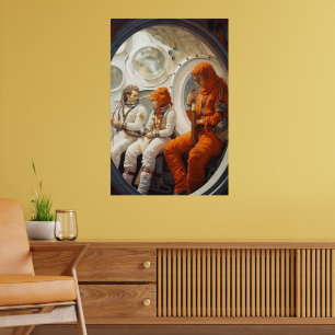 Poster Commutation quotidienne