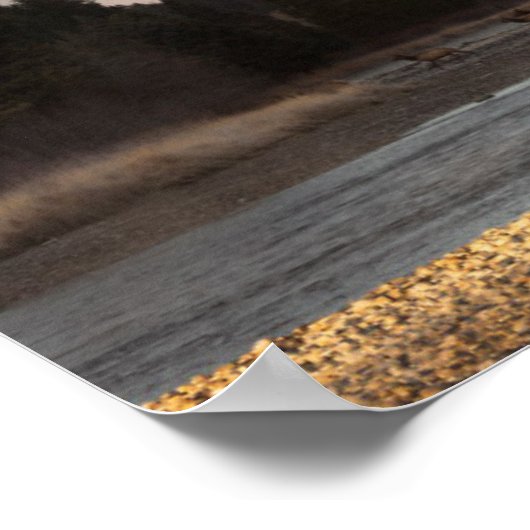 Poster Commute du matin (Coin)