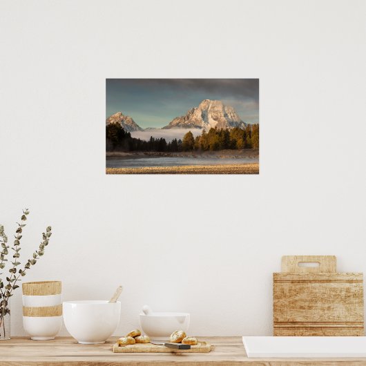 Poster Commute du matin (Cuisine)