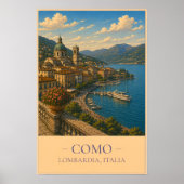 Poster Como (Devant)