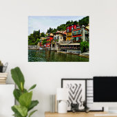 Poster COMO Italië (Thuiskantoor)