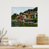 Poster COMO Italië (Keuken)