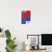 Poster Compagnie aérienne impériale ~ Inde (Bureau à domicile)