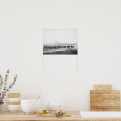 Poster Compagnie C, 3e infanterie américaine à marcher su (Cuisine)