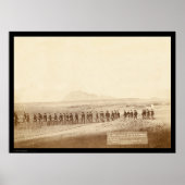 Poster Compagnie C 3e US Infantry SD 1890 (Devant)
