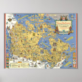 Poster Compagnie de baie d'Hudson (Devant)