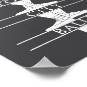 Poster Compagnie de ballet de New York Clic (Coin)