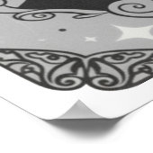 Poster Compagnie de café épouvantable d'Halloween Impress (Coin)