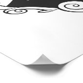 Poster Compagnie de café épouvantable d'Halloween Impress (Coin)
