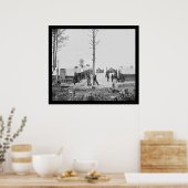 Poster Compagnie de cavalerie indépendante à Oneida, NY 1 (Cuisine)