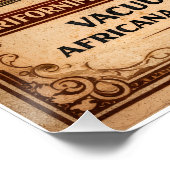 Poster compagnie d'huile mobile (Coin)