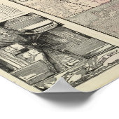 Poster Compagnie du Pacifique Sud (Coin)