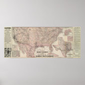 Poster Compagnie du Pacifique Sud (Devant)