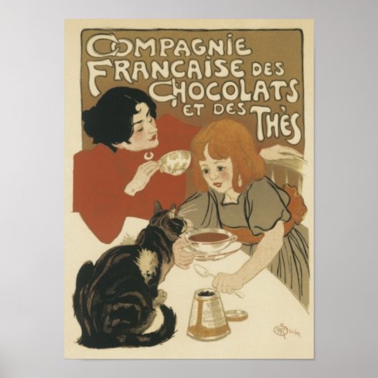 Poster Compagnie Francaise (Devant)