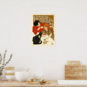 Poster COMPAGNIE FRANCAISE Des Boissons De Chocolat Stein (Cuisine)