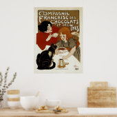 Poster Compagnie Francaise des Chocolats (Cuisine)