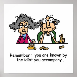 Poster Compagnie Idiot