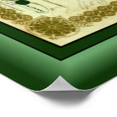 Poster Compagnie Oregon et Transcontinental ~ (Coin)