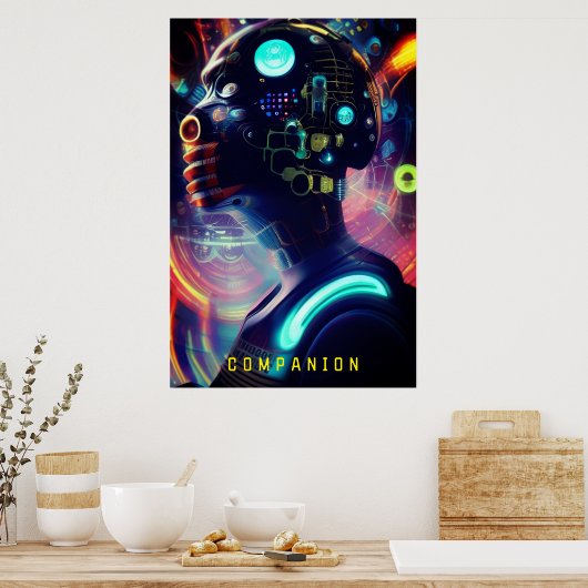 Poster Compagnon (Cuisine)