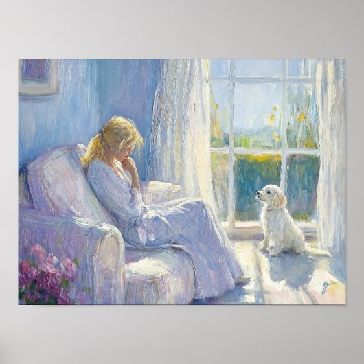 Poster Compagnon d'amour (Devant)