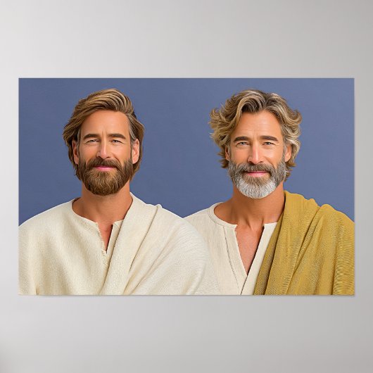 Poster Compagnons de foi : Saints Simon et Jude (Devant)
