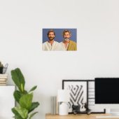 Poster Compagnons de foi : Saints Simon et Jude (Bureau à domicile)