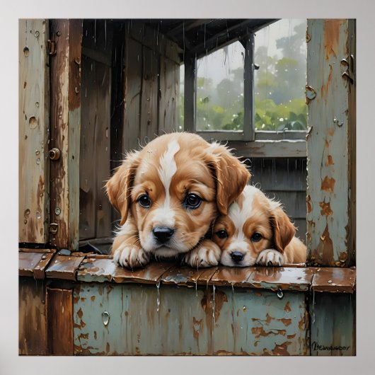 Poster Compagnons Rainy Day (Devant)