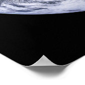 Poster Comparaison de la taille de la Terre et de Mars da (Coin)