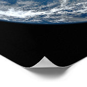 Poster Comparaison D'Image De Vues Iconiques De La Planèt (Coin)