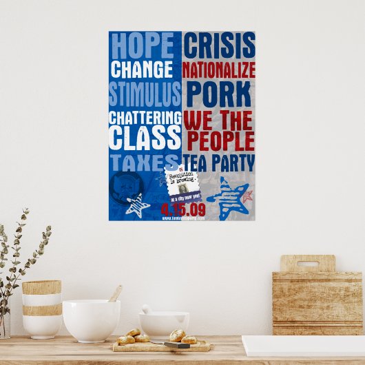 Poster Comparer & Contraste (Cuisine)