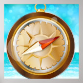 Poster Compas (Devant)