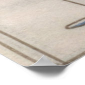 Poster Compas nautique historique (1543) (Coin)