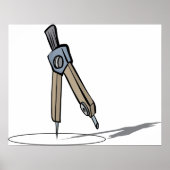 Poster Compas scolaire (Devant)