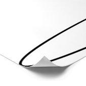 Poster Compas scolaire (Coin)