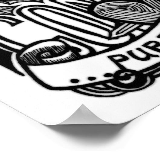 POSTER COMPASSION (Coin)