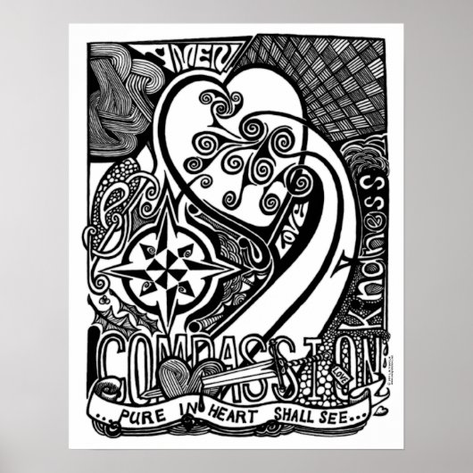 POSTER COMPASSION (Devant)