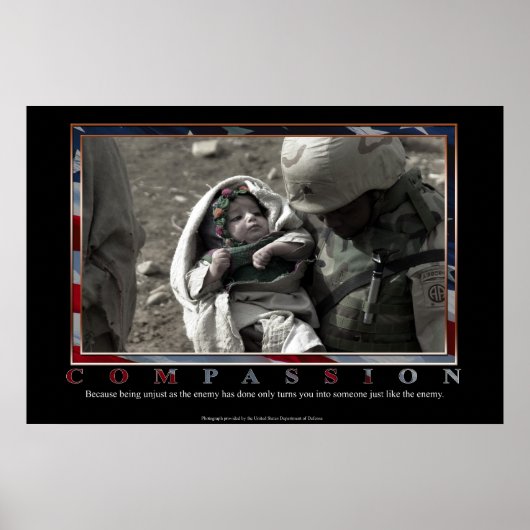 Poster Compassion (Devant)