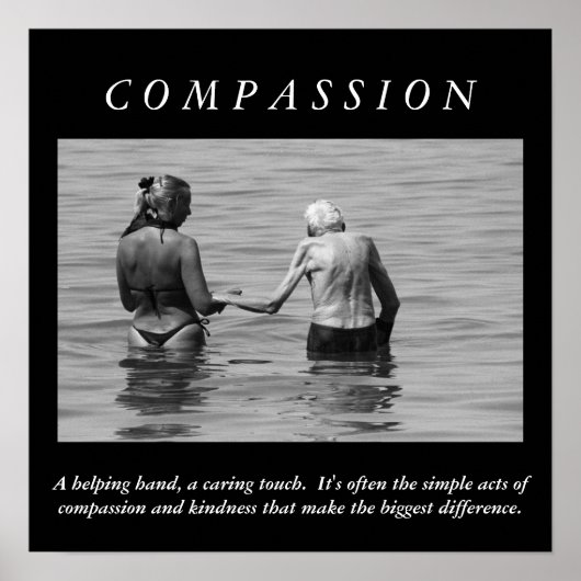 Poster Compassion (Devant)