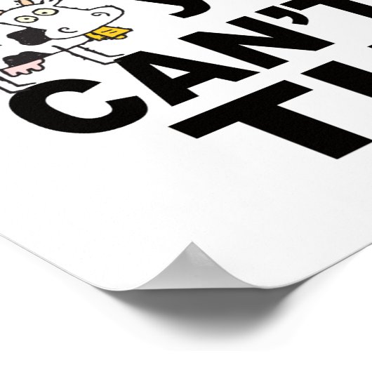 Poster Compassion animale (Coin)