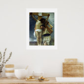 Poster Compassion de Christ Bouguereau (Cuisine)