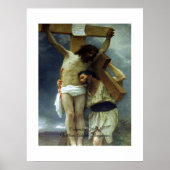 Poster Compassion de Christ Bouguereau (Devant)