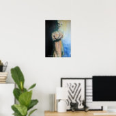 Poster "Compassion : la main tendue" (Bureau à domicile)