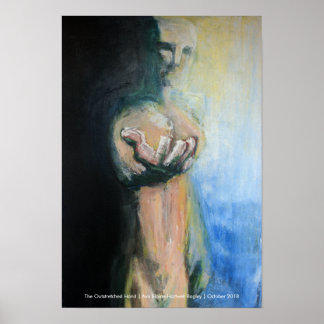 Poster "Compassion : la main tendue"