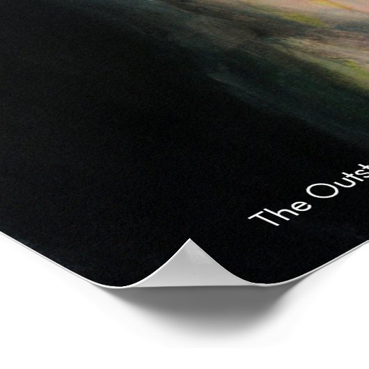 Poster "Compassion: The Outstretched Hand" (Coin)