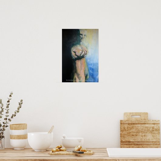 Poster "Compassion: The Outstretched Hand" (Cuisine)